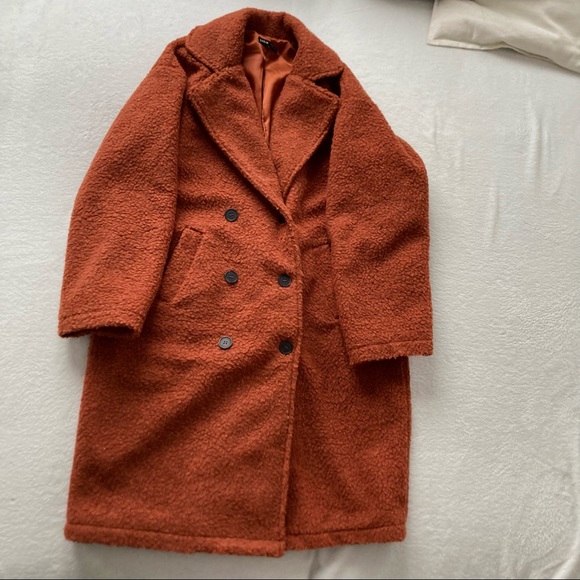 Oversized Teddy Coat - Picture 4 of 10